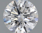 Diamante Naturale Taglio Brillante 0.4ct VG/G/VG E VVS1 - GIA - 4.68x4.72x2.95mm