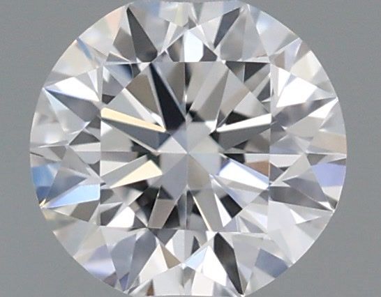 Diamante Naturale Taglio Brillante 0.4ct VG/G/VG E VVS1 - GIA - 4.68x4.72x2.95mm