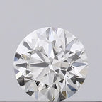 Diamante Naturale Taglio Brillante 0.21ct 3EX H VVS2 - GIA - 3.79x3.81x2.36mm