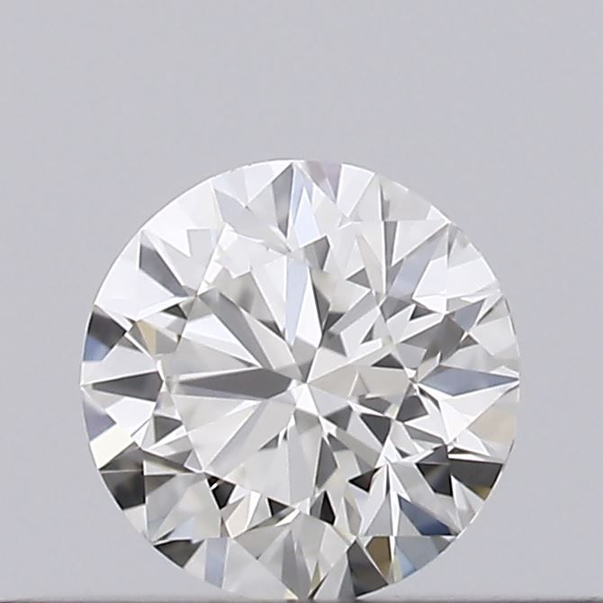 Diamante Naturale Taglio Brillante 0.21ct 3EX H VVS2 - GIA - 3.79x3.81x2.36mm
