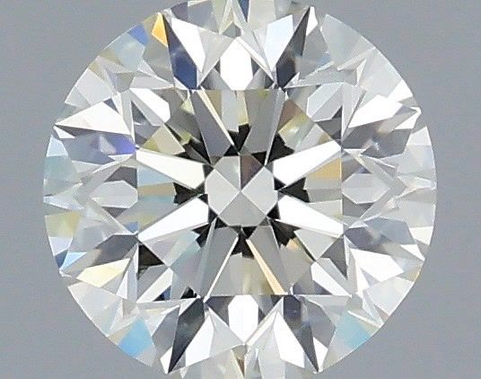 Diamante Naturale Taglio Brillante 0.9ct 3EX I VVS2 - IGI - 6.08x6.15x3.88mm