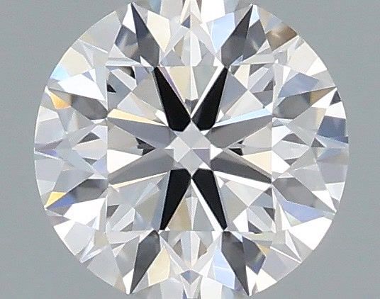 Diamante Taglio Brillante 0.5ct EX/VG/EX F VVS2 - IGI - 5.03x5.08x3.15mm