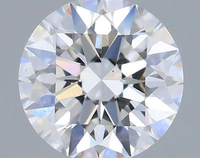 Diamante Naturale Taglio Brillante 0.54ct 3EX F VS1 - IGI - 5.15x5.2x3.24mm