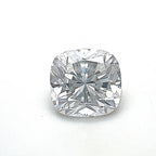 Diamante Taglio Cushion Modificato 0.8ct EX/EX E VVS2 - GIA - 5.68x5.43x3.69mm