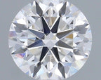 Diamante Naturale Taglio Brillante 0.7ct VG/EX/VG E VS2 - GIA - 5.54x5.56x3.54mm