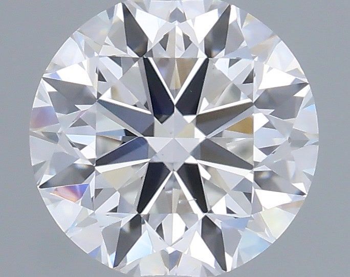 Diamante Naturale Taglio Brillante 0.7ct VG/EX/VG E VS2 - GIA - 5.54x5.56x3.54mm