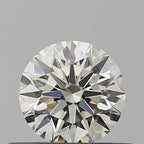 Diamante Naturale Taglio Brillante 0.35ct 3EX I IF - IGI - 4.47x4.49x2.8mm