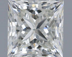 Diamante Naturale Taglio Princess 0.7ct VG/VG H VVS1 - IGI - 4.85x4.66x3.5mm