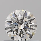 Diamante Taglio Brillante 0.42ct EX/EX/VG G VVS2 - GIA - 4.76x4.78x2.98mm
