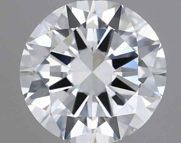 Diamante Naturale Taglio Brillante 0.5ct VG/VG/EX G VS2 - GIA - 5.08x5.16x3.03mm