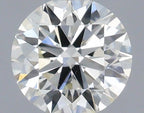 Diamante Naturale Taglio Brillante 0.4ct EX/VG/VG H VS2 - IGI - 4.71x4.73x2.89mm