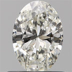 Diamante Naturale Taglio Ovale 0.52ct VG/G I VS2 - GIA - 6.75x4.69x2.66mm