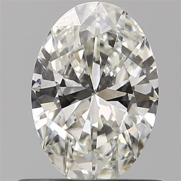 Diamante Naturale Taglio Ovale 0.52ct VG/G I VS2 - GIA - 6.75x4.69x2.66mm