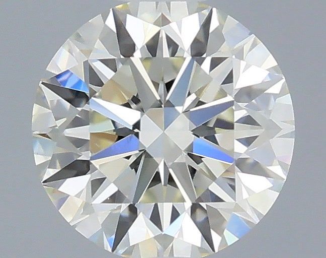 Diamante Naturale Taglio Brillante 0.6ct 3EX J VS1 - IGI - 5.34x5.38x3.35mm