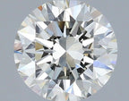 Diamante Naturale Taglio Brillante 1.4ct 3EX I VVS2 - IGI - 7.12x7.21x4.44mm