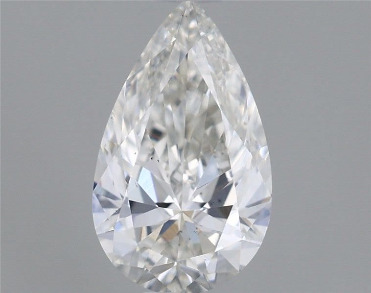 Diamante Naturale Taglio Goccia 0.7ct G/EX I VS2 - GIA - 8.12x4.83x2.96mm