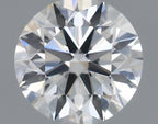 Diamante Taglio Brillante 0.6ct EX/VG/VG G VVS1 - GIA - 5.33x5.38x3.35mm