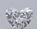 Diamante Naturale Taglio Cuore 0.33ct EX/EX E VVS2 - GIA - 4.16x4.9x2.89mm