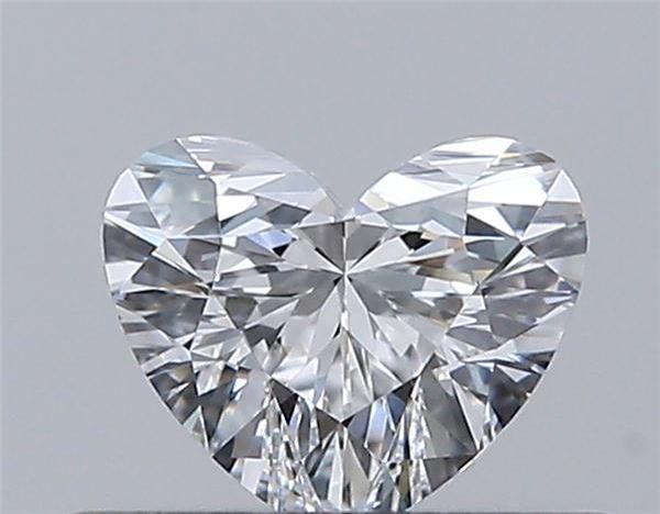 Diamante Naturale Taglio Cuore 0.33ct EX/EX E VVS2 - GIA - 4.16x4.9x2.89mm