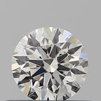 Diamante Naturale Taglio Brillante 0.37ct 3EX G VVS1 - IGI - 4.57x4.6x2.87mm