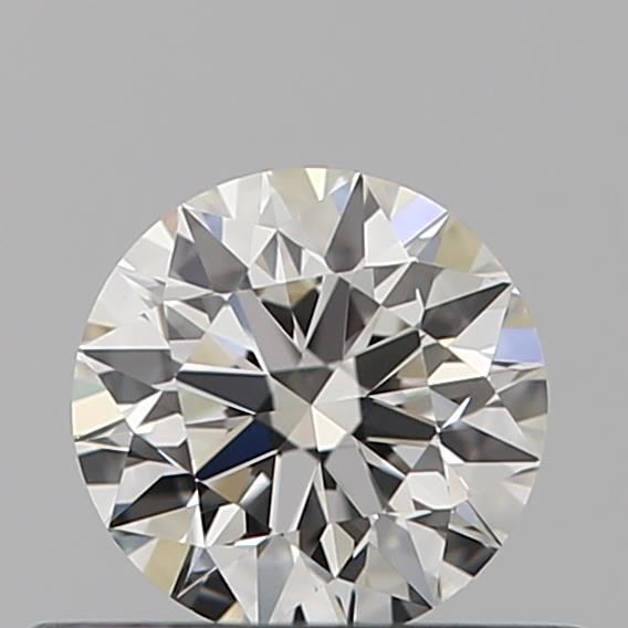 Diamante Naturale Taglio Brillante 0.37ct 3EX G VVS1 - IGI - 4.57x4.6x2.87mm