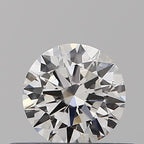 Diamante Naturale Taglio Brillante 0.3ct EX/EX/VG F VS2 - GIA - 4.36x4.35x2.61mm