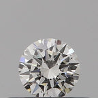 Diamante Taglio Brillante 0.23ct VG/VG/EX G VVS2 - GIA - 3.97x3.95x2.38mm