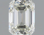 Diamante Naturale Taglio Smeraldo 1.09ct VG/VG I VVS2 - IGI - 6.36x4.79x3.35mm