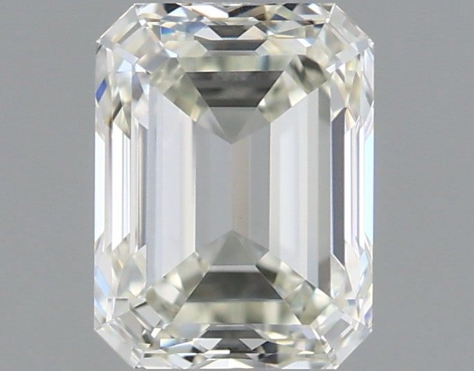 Diamante Naturale Taglio Smeraldo 1.09ct VG/VG I VVS2 - IGI - 6.36x4.79x3.35mm
