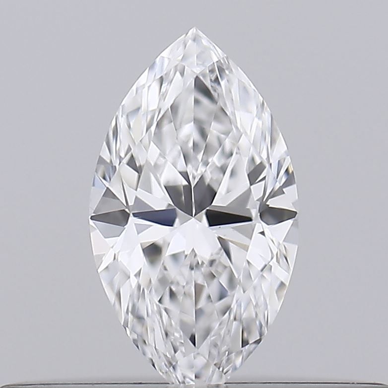 Diamante Naturale Taglio Marquise 0.19ct G/VG D VVS2 - GIA - 5.47x3.02x1.95mm