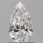 Diamante Naturale Taglio Goccia 0.57ct VG/EX E VVS2 - GIA - 8.03x4.54x2.6mm