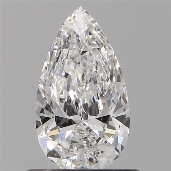 Diamante Naturale Taglio Goccia 0.57ct VG/EX E VVS2 - GIA - 8.03x4.54x2.6mm