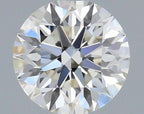 Diamante Taglio Brillante 0.44ct EX/VG/EX H VS2 - IGI - 4.84x4.87x3.04mm