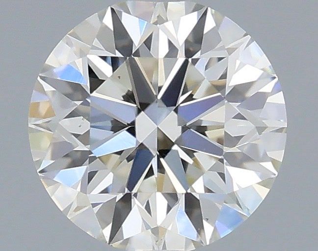 Diamante Taglio Brillante 0.44ct EX/VG/EX H VS2 - IGI - 4.84x4.87x3.04mm