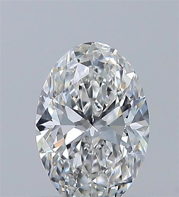 Diamante Naturale Taglio Ovale 0.5ct VG/EX G VVS1 - GIA - 6.47x4.42x2.75mm