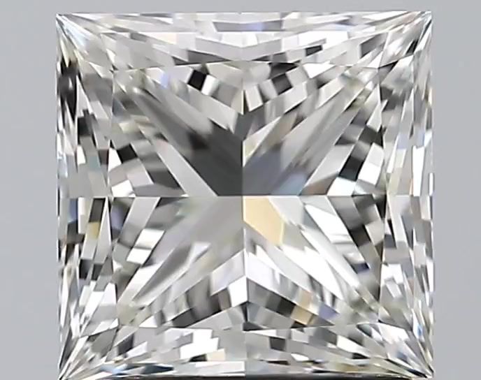 Diamante Naturale Taglio Princess 1.81ct EX/EX J VVS2 - GIA - 6.62x6.5x4.72mm