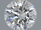Diamante Taglio Brillante 0.52ct EX/VG/VG I VVS2 - GIA - 5.12x5.14x3.17mm