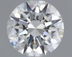 Diamante Naturale Taglio Brillante 0.23ct 3EX I VS1 - GIA - 3.97x4.0x2.39mm