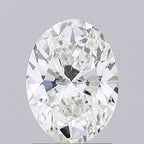 Diamante Naturale Taglio Ovale 1.22ct EX/EX G VS1 - IGI - 8.22x6.03x3.82mm