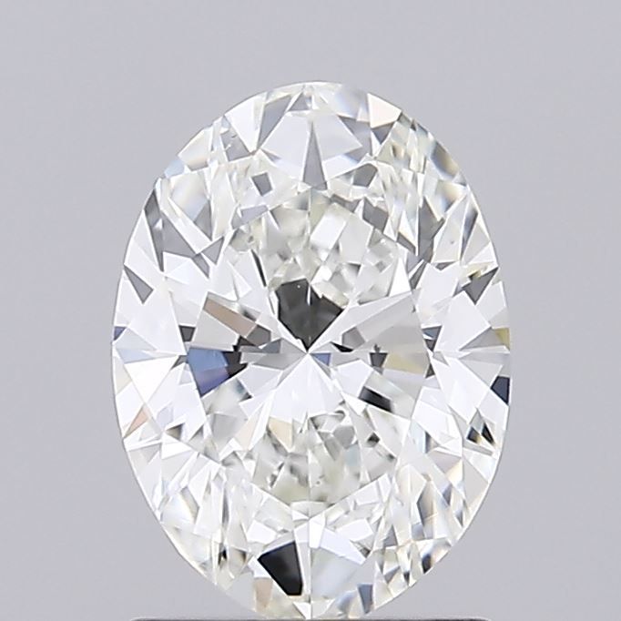 Diamante Naturale Taglio Ovale 1.22ct EX/EX G VS1 - IGI - 8.22x6.03x3.82mm