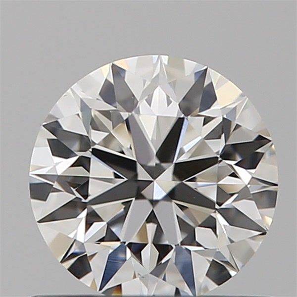 Diamante Naturale Taglio Brillante 0.6ct 3EX F VS2 - GIA - 5.4x5.37x3.37mm