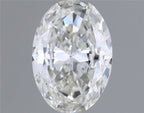 Diamante Naturale Taglio Ovale 0.5ct VG/EX I VVS2 - GIA - 6.76x4.7x2.41mm