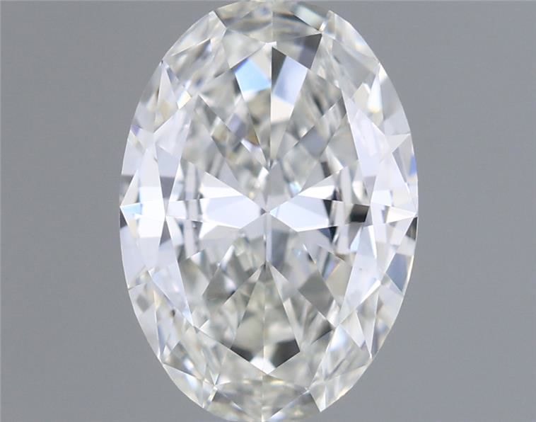 Diamante Naturale Taglio Ovale 0.5ct VG/EX I VVS2 - GIA - 6.76x4.7x2.41mm
