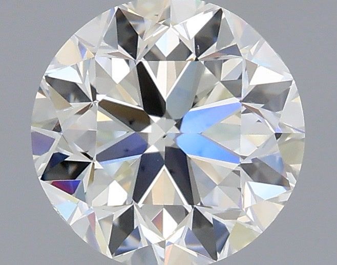 Diamante Naturale Taglio Brillante 1ct VG/VG/EX H VS1 - IGI - 6.09x6.19x4.04mm
