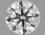 Diamante Taglio Brillante 1.5ct VG/VG/EX H VVS2 - IGI - 7.03x7.12x4.59mm