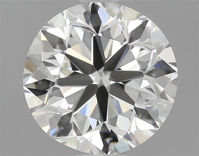 Diamante Taglio Brillante 1.5ct VG/VG/EX H VVS2 - IGI - 7.03x7.12x4.59mm