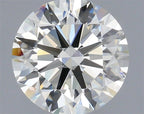 Diamante Naturale Taglio Brillante 1.97ct 3EX J VS1 - IGI - 7.99x8.03x4.89mm