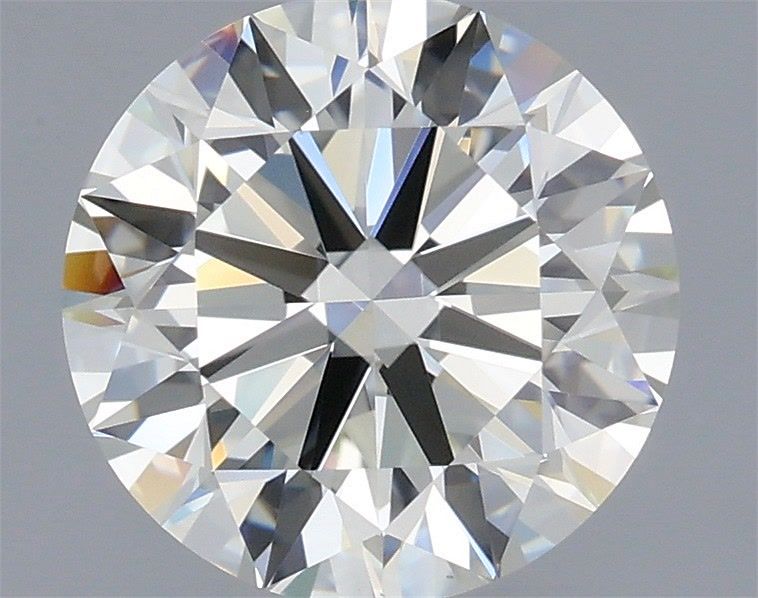 Diamante Naturale Taglio Brillante 1.97ct 3EX J VS1 - IGI - 7.99x8.03x4.89mm