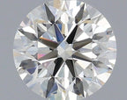 Diamante Naturale Taglio Brillante 1.8ct 3EX I VS1 - IGI - 7.69x7.73x4.85mm