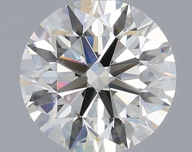 Diamante Naturale Taglio Brillante 1.8ct 3EX I VS1 - IGI - 7.69x7.73x4.85mm